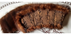 Pelz Konvolut von verschiedenen alten, schönen Pelzen Bild 10