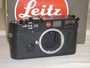 Leica M6 Leitz Version neuwertig von Leica komplett überholt ovp Zubehör Bild 2