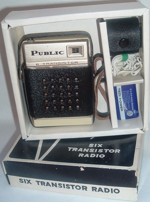 Transistorradio, Public, Made in Japan Bild 4
