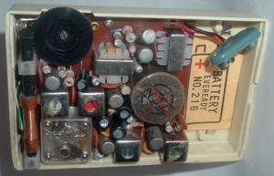 Transistorradio, Public, Made in Japan Bild 8