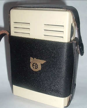 Transistorradio, Public, Made in Japan Bild 5