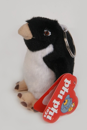 Phi Phi toys Schlüsselanhänger Schlüsselbund Schlüsselring Plüsch-Pinguin 12cm