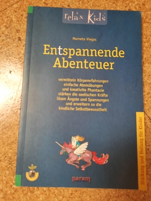 Buch "Entspannende Abenteuer" Geschichten zum Vorlesen ab Kindergartenalter
