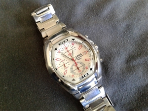 Lorus Fusion Chronograph Bild 7