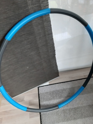 NEU Hula Hoop Reifen zum abnehmen Fitness Sport OVP 1,2 Kilo Bild 1