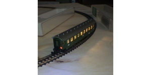 Märklin Z mini-club Personenwagen C4ü 8731 digital neuwertig Bild 5