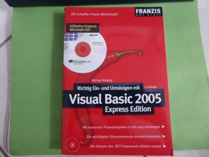 Computerhandbuch Visual Basic 2005 Express Edition