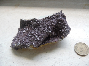 Mineralien Stein Bild 1