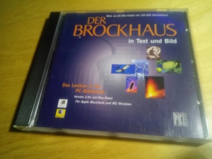 CD - Der Brockhaus in Text und Bild