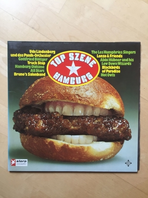 Top Szene Hamburg - Schallplatte
