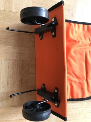 Einkauf Trolley faltbar mit Rollen NEU Bild 3