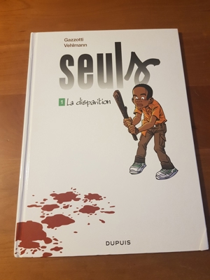 comic französisch "seuls" La disparition