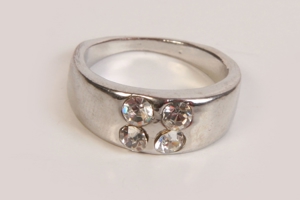 Orig. indischer Silberring-Modeschmuck-Ethnostyle-asiatisch-Hippieschmuck