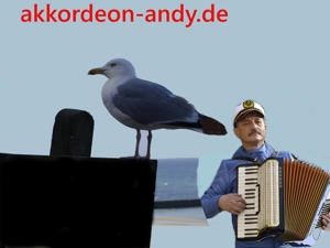 Akkordeonspieler in Hamm, Hagen, Haltern, Gütersloh, NRW Bild 2