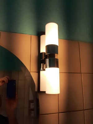 Briloner Leuchten LED Badezimmerlampe, Wandleuchte, Badlampe