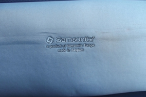 Neue unbenützte Samsonite schalen Koffer Bild 4