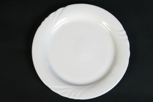 Servierteller Vorlege-Teller Fleischteller rund klein Ø 20cm Eschenbach Porzellan 60er