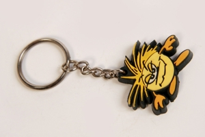 Schlüsselanhänger Monster 3x4cm vintage 90er