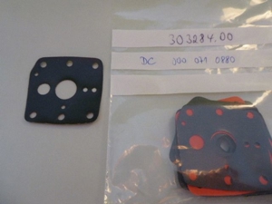 Membrangehäusedichtung Solex Vergaser Mercedes 0000710880