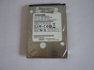 Toshiba MQ01ABD075 - 750GB - 2,5" Festplatte/HDD *sehr gut*