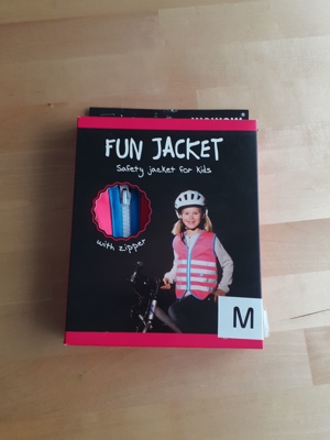 Mädchen Warnweste Gr. M