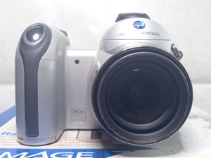 Konica Minolta Dimage Z3 Digitalkamera 4 Megapixel, defekt!!! Bild 3