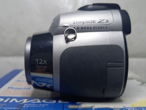 Konica Minolta Dimage Z3 Digitalkamera 4 Megapixel, defekt!!! Bild 6