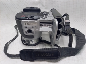 Konica Minolta Dimage Z3 Digitalkamera 4 Megapixel, defekt, ohne Karton Bild 6