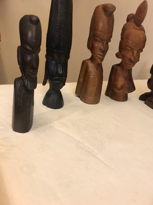 Afrika Glück Figurer aus Holz Bild 9