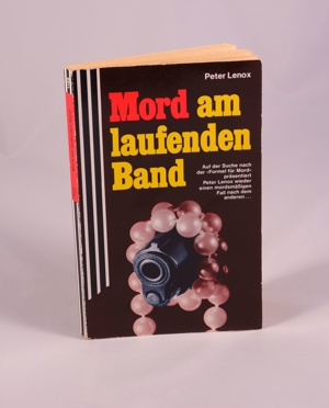 Peter Lenox - Mord am laufenden Band - 0,50 EUR