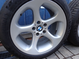 Komplett Radsatz Sternspeiche 69 neue Reifen für BMW E38 Bild 3