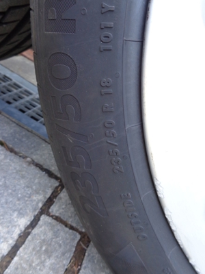Komplett Radsatz Sternspeiche 69 neue Reifen für BMW E38 Bild 6