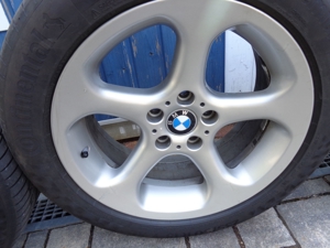 Komplett Radsatz Sternspeiche 69 neue Reifen für BMW E38 Bild 4