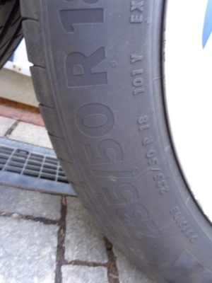 Komplett Radsatz Sternspeiche 69 neue Reifen für BMW E38 Bild 11