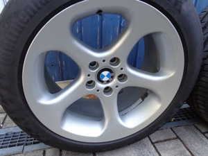 Komplett Radsatz Sternspeiche 69 neue Reifen für BMW E38 Bild 2