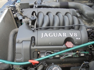 JAGUAR XJ 300 V8 BJ 3/2000 KM 168.000 TEILE VERKAUF NUR SELBSTAUS Bild 18