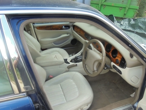 JAGUAR XJ 300 V8 BJ 3/2000 KM 168.000 TEILE VERKAUF NUR SELBSTAUS Bild 9