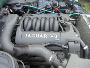 JAGUAR XJ 300 V8 BJ 3/2000 KM 168.000 TEILE VERKAUF NUR SELBSTAUS Bild 16