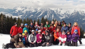 Skiurlaub Gruppe Familien Skifreizeit Kinder/Jugl. Ski Amadé 16.3.-23.3./23.3.- 30.03.24 Hp Skipass Bild 1