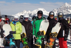 Skiurlaub Gruppe Familien Skifreizeit Kinder/Jugl. Ski Amadé 16.3.-23.3./23.3.- 30.03.24 Hp Skipass Bild 2