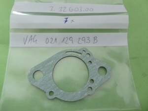 Isolierdichtung VAG 021129293B VW Bus T2/T3 für 34 PDSIT Vergaser