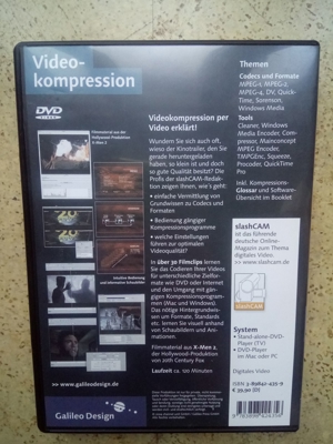 Videokompression Lernen per DVD - image 2