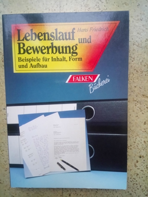 Lebenslauf und Bewerbung