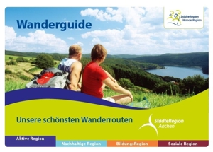 Aachen Wanderbuch zu verschenken