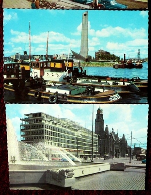 Rotterdam - 5 tolle alte Postkarten Bild 4