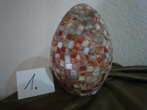 Mosaikleuchte Mosaiklampe Tischleuchte