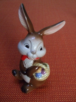 Hase mit Korb Eier von Goebel