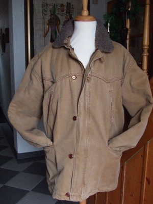 Herren Jacke Department Vintage Gr. L