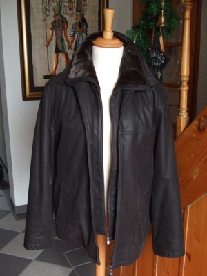 Herren Lederjacke von Angelo Litrico Gr. L