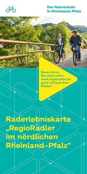 Rheinland Pfalz Raderlebniskarte zu verschenken